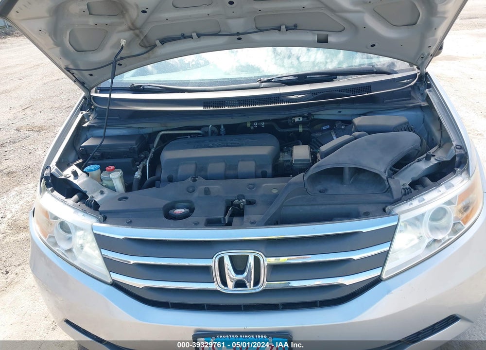 2011 HONDA ODYSSEY EX-L VIN: 5FNRL5H66BB037000