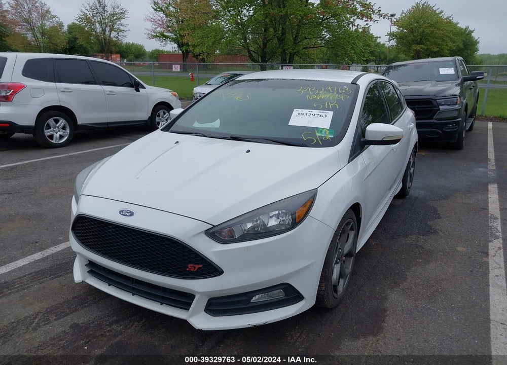 2018 FORD FOCUS ST VIN: 1FADP3L93JL242490