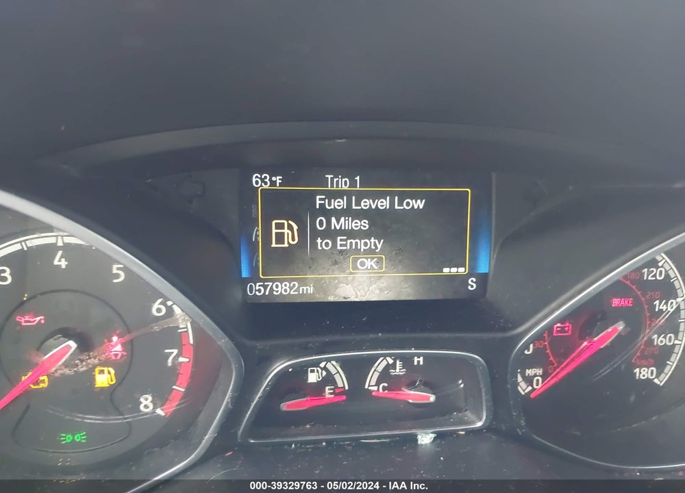 2018 FORD FOCUS ST VIN: 1FADP3L93JL242490
