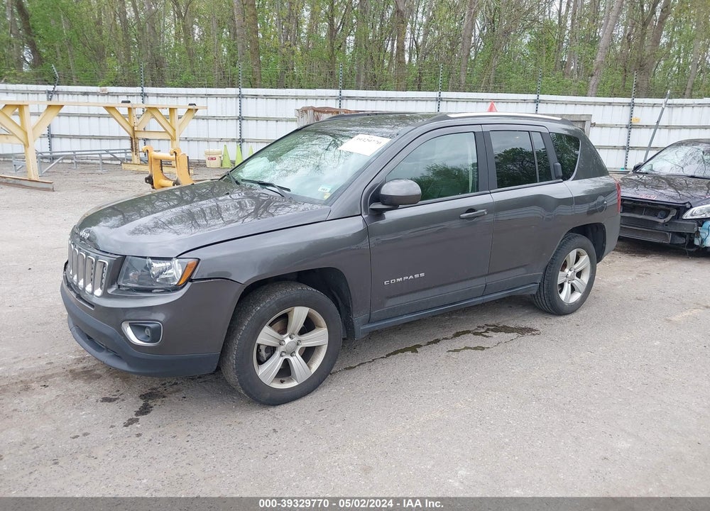 2016 JEEP COMPASS SPORT/NORTH VIN: 1C4NJDAB0GD579228