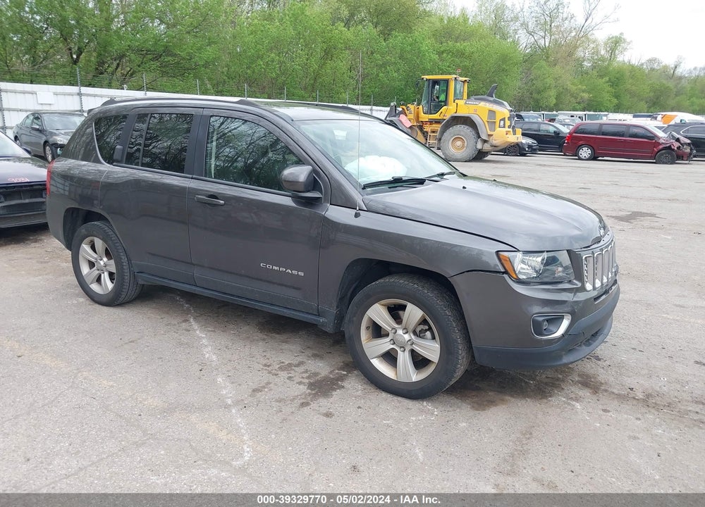 2016 JEEP COMPASS SPORT/NORTH VIN: 1C4NJDAB0GD579228