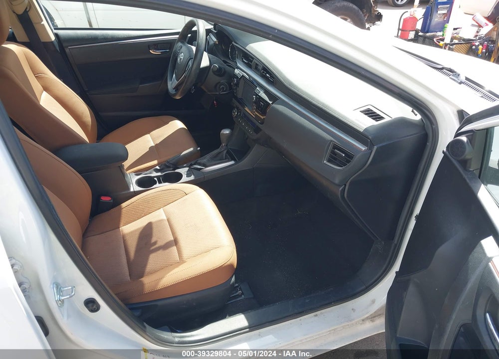 2016 TOYOTA COROLLA LE VIN: 2T1BURHE5GC725286