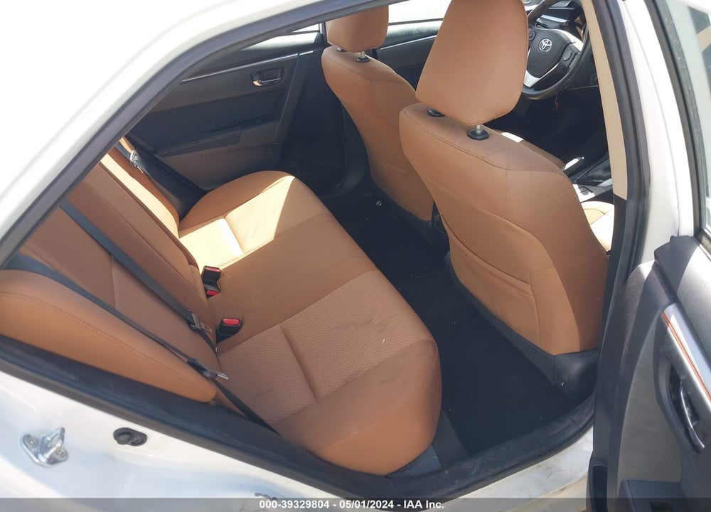 2016 TOYOTA COROLLA LE VIN: 2T1BURHE5GC725286