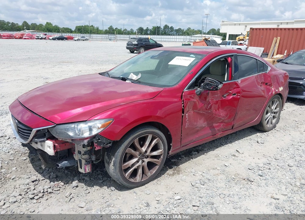 2015 MAZDA 6 I GRAND TOURING VIN: JM1GJ1W59F1179565