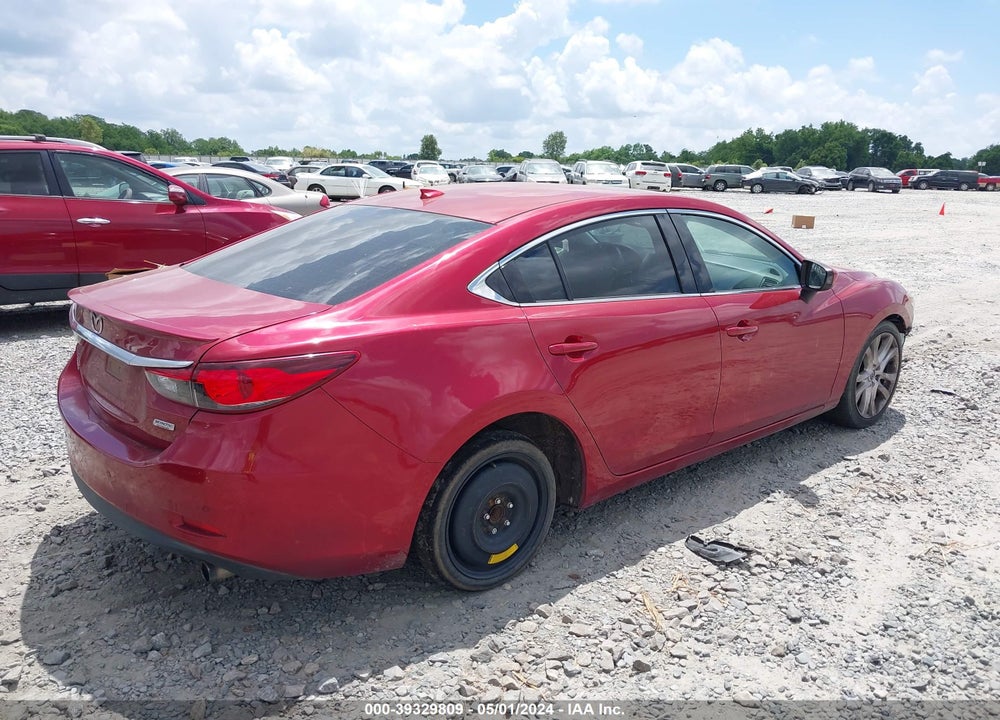 2015 MAZDA 6 I GRAND TOURING VIN: JM1GJ1W59F1179565