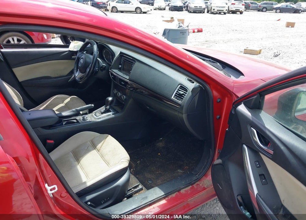 2015 MAZDA 6 I GRAND TOURING VIN: JM1GJ1W59F1179565