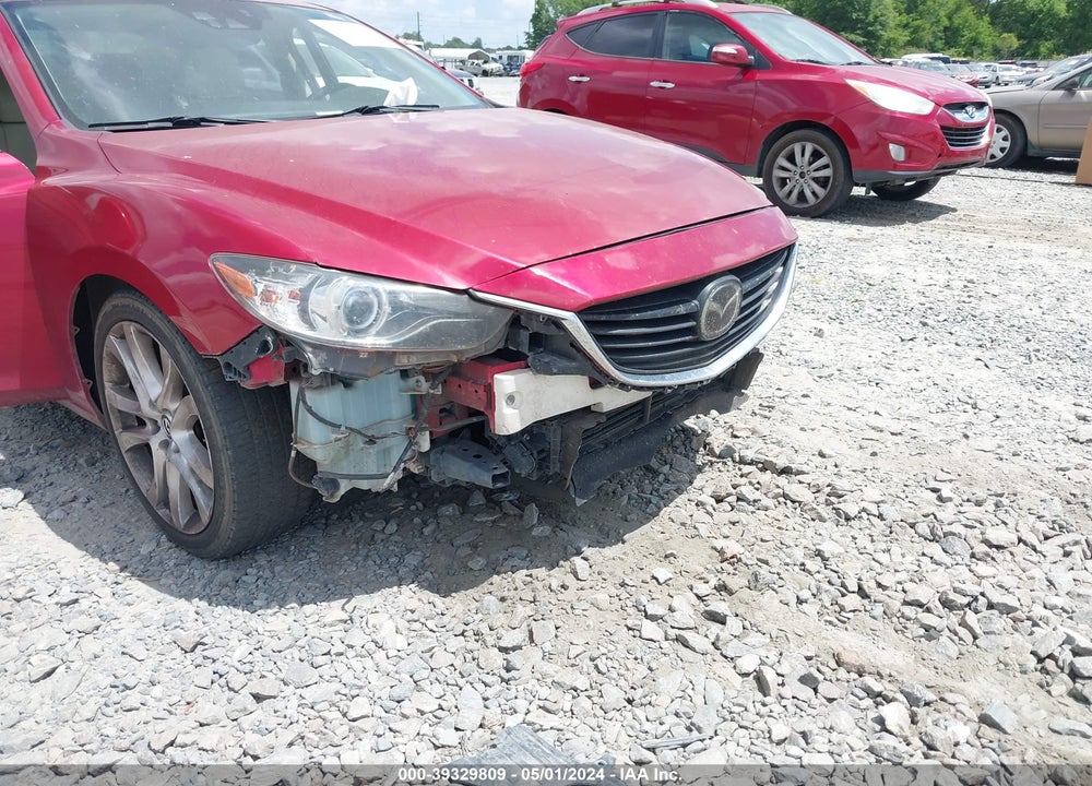 2015 MAZDA 6 I GRAND TOURING VIN: JM1GJ1W59F1179565