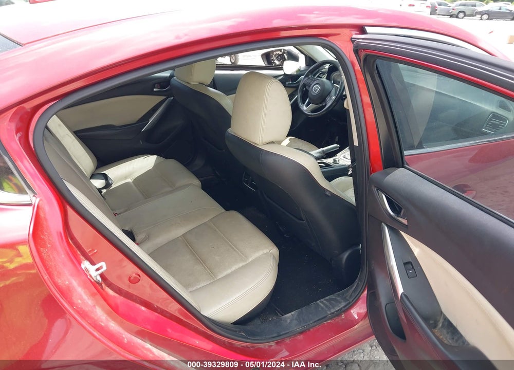 2015 MAZDA 6 I GRAND TOURING VIN: JM1GJ1W59F1179565