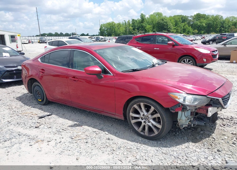 2015 MAZDA 6 I GRAND TOURING VIN: JM1GJ1W59F1179565