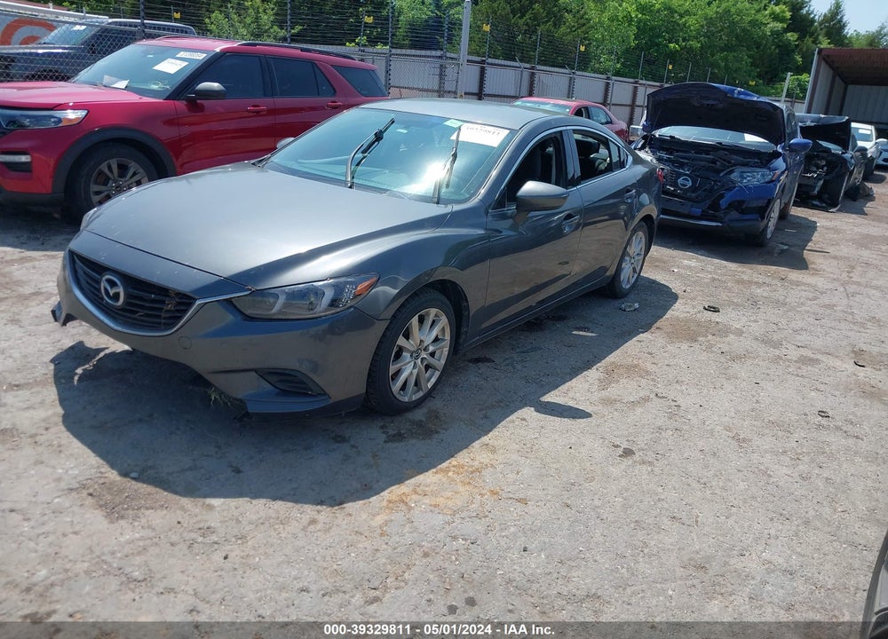 2015 MAZDA 6 I SPORT VIN: JM1GJ1U56F1179610