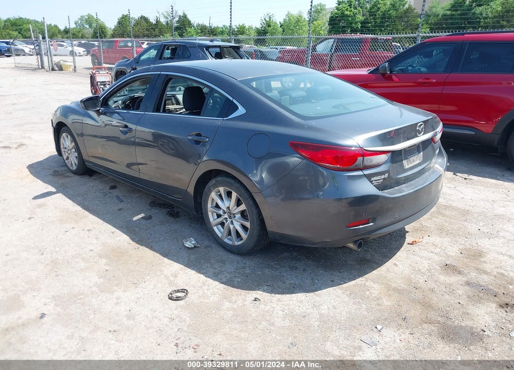 2015 MAZDA 6 I SPORT VIN: JM1GJ1U56F1179610