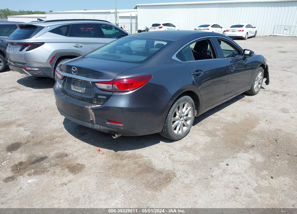 2015 MAZDA 6 I SPORT VIN: JM1GJ1U56F1179610