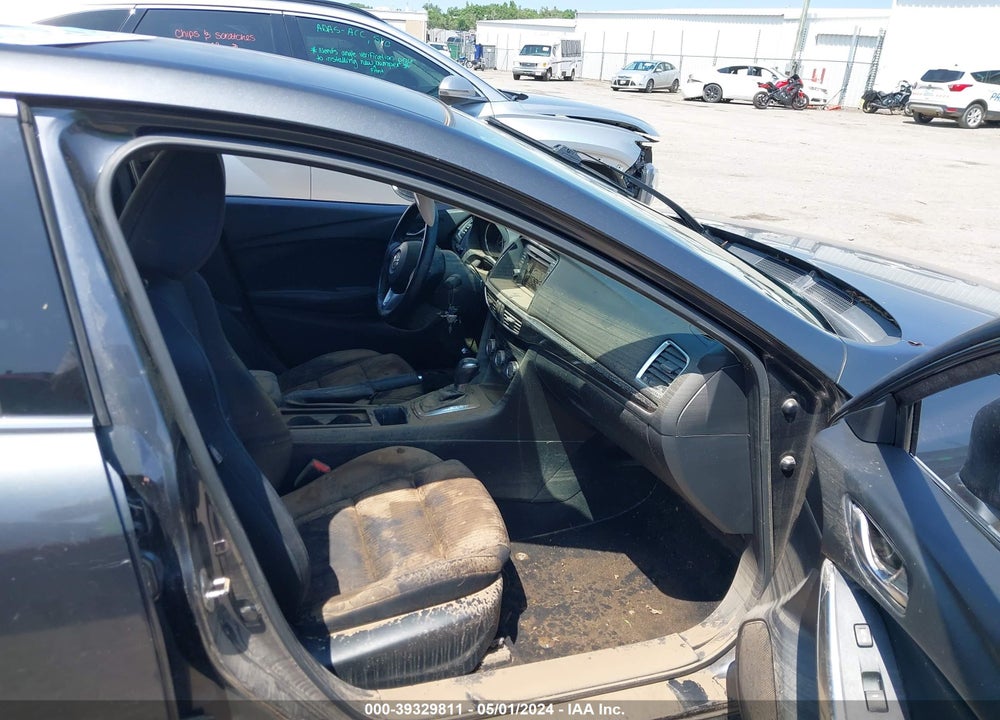 2015 MAZDA 6 I SPORT VIN: JM1GJ1U56F1179610