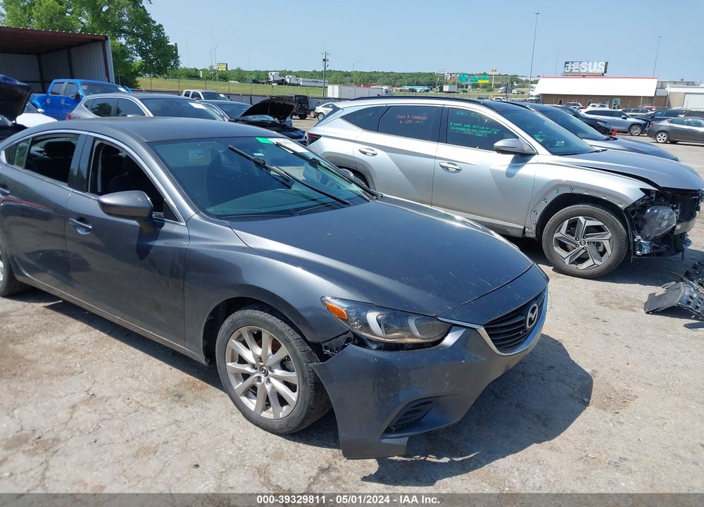 2015 MAZDA 6 I SPORT VIN: JM1GJ1U56F1179610