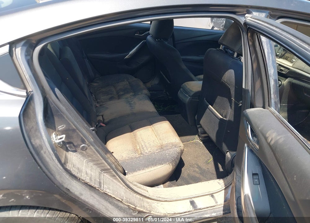 2015 MAZDA 6 I SPORT VIN: JM1GJ1U56F1179610