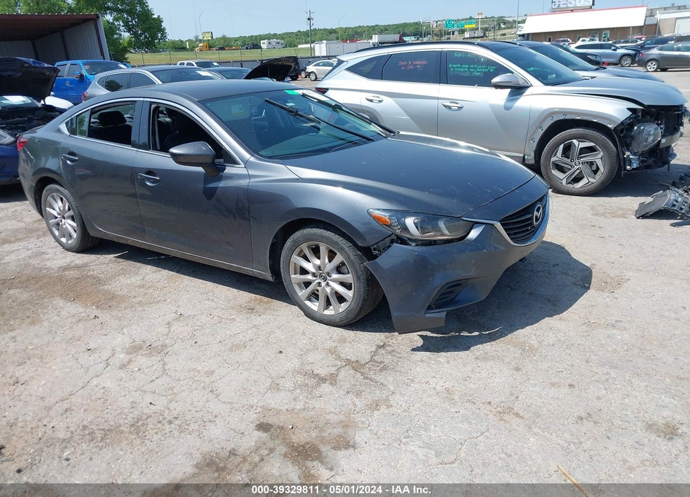 2015 MAZDA 6 I SPORT VIN: JM1GJ1U56F1179610