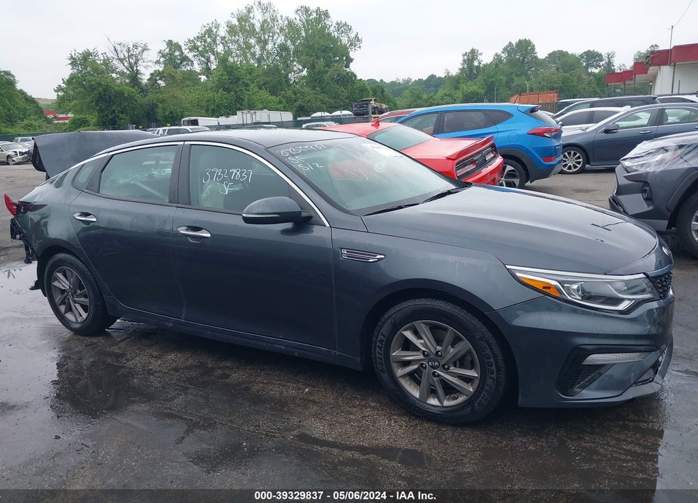 2020 KIA OPTIMA LX VIN: 5XXGT4L36LG439211