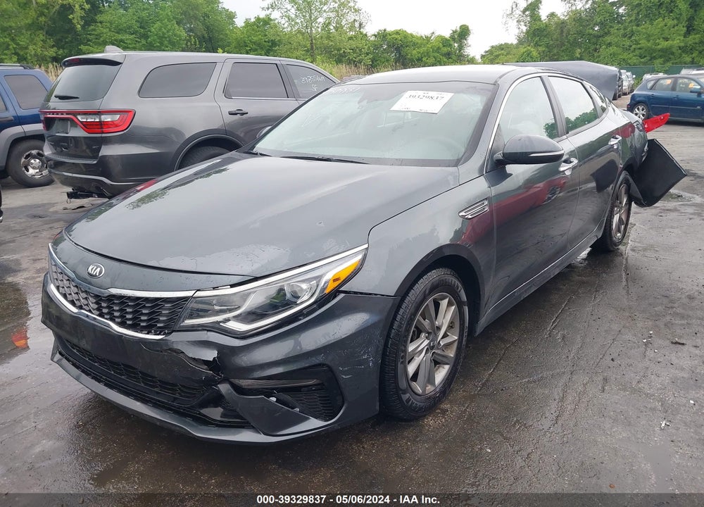 2020 KIA OPTIMA LX VIN: 5XXGT4L36LG439211