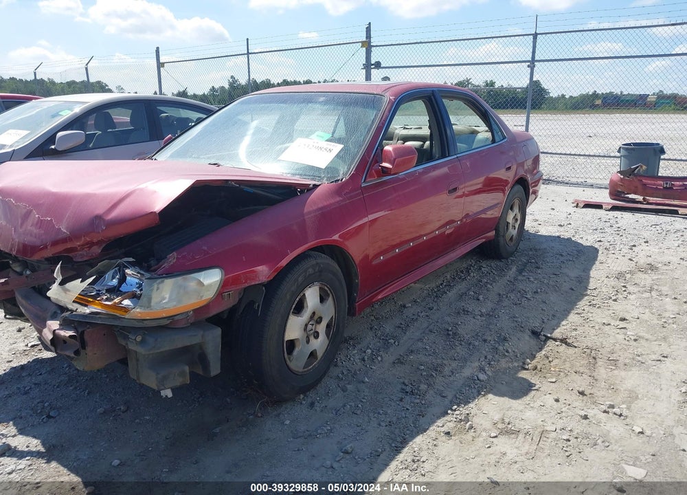 2001 HONDA ACCORD 3.0 EX VIN: 1HGCG16531A065147