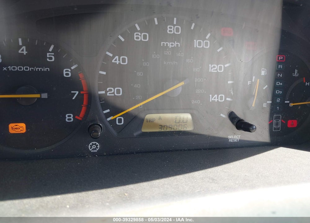 2001 HONDA ACCORD 3.0 EX VIN: 1HGCG16531A065147