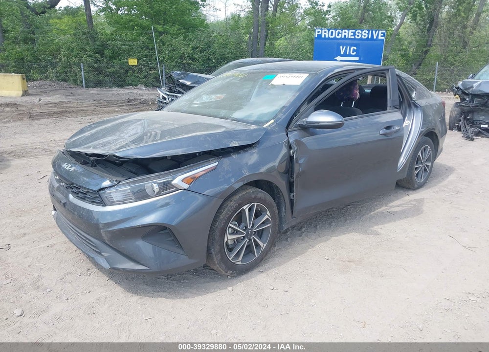 2023 KIA FORTE LXS VIN: 3KPF24AD7PE622996