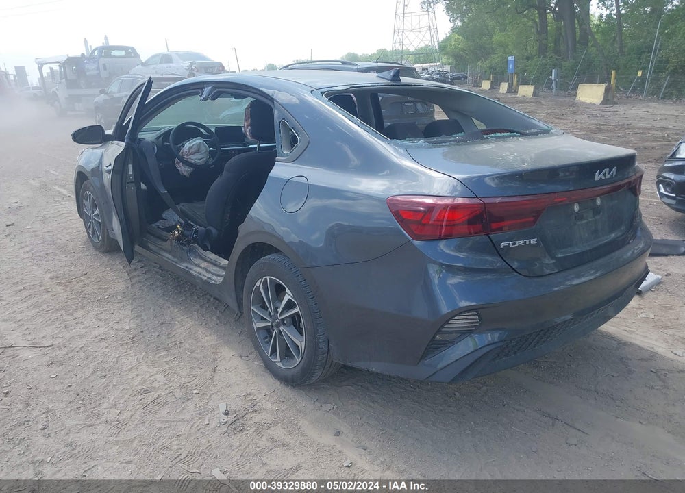 2023 KIA FORTE LXS VIN: 3KPF24AD7PE622996
