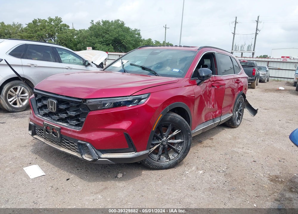 2023 HONDA CR-V HYBRID SPORT VIN: 2HKRS5H59PH701969