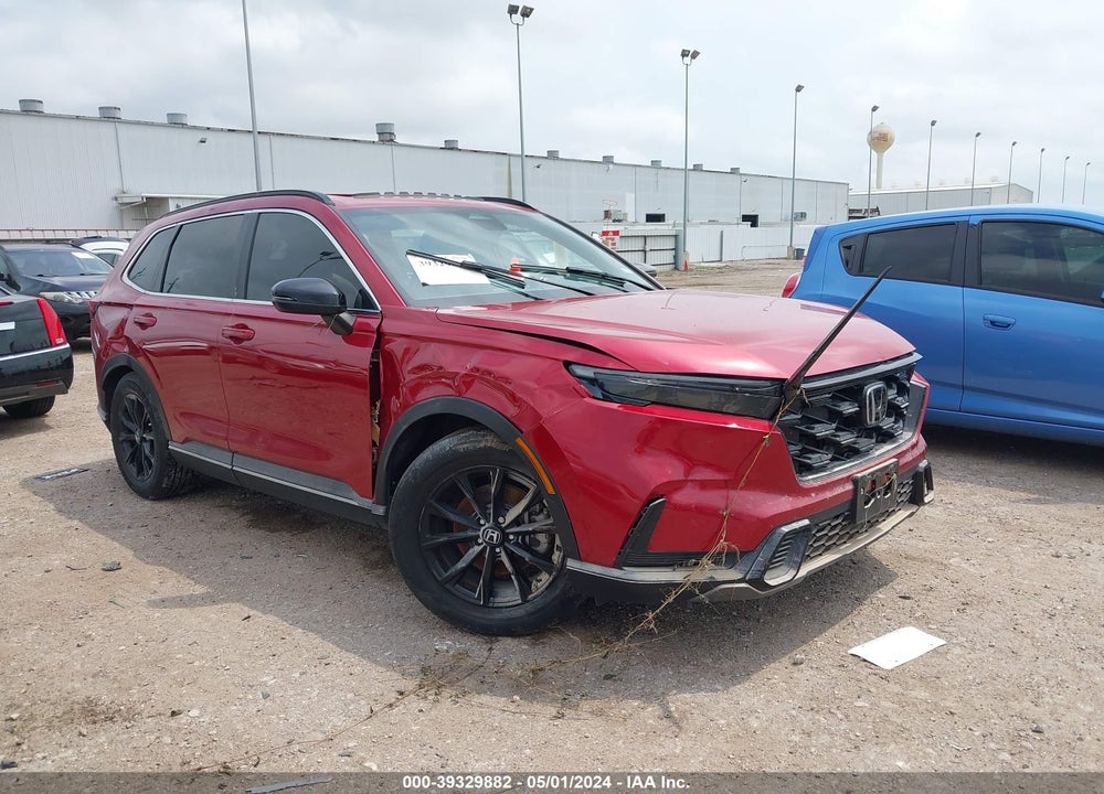 2023 HONDA CR-V HYBRID SPORT VIN: 2HKRS5H59PH701969
