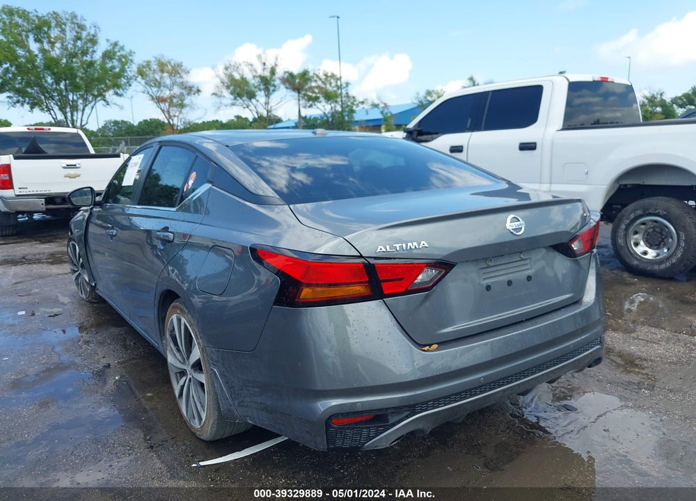2019 NISSAN ALTIMA 2.5 SR VIN: 1N4BL4CV6KN325956
