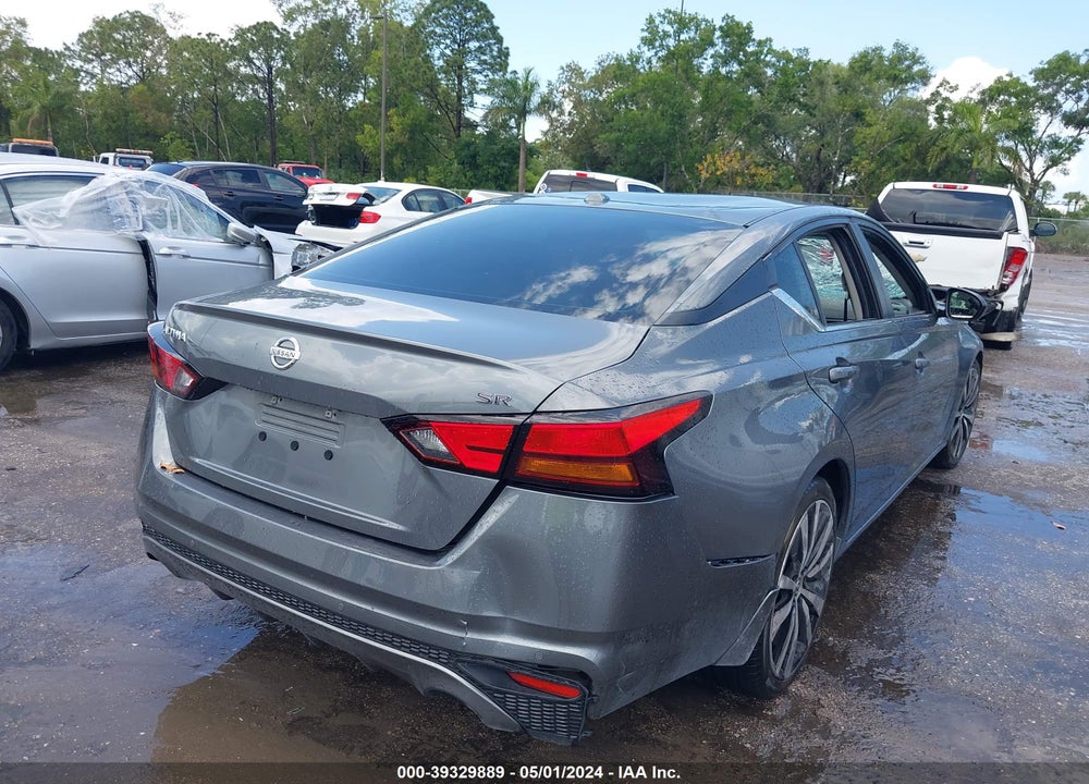 2019 NISSAN ALTIMA 2.5 SR VIN: 1N4BL4CV6KN325956