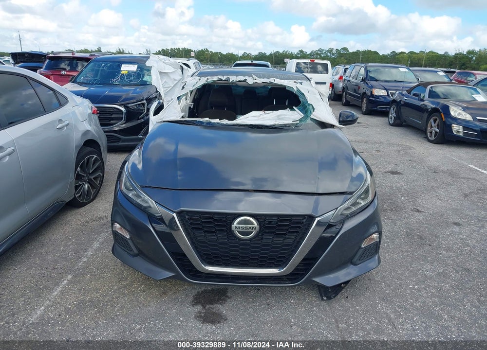 2019 NISSAN ALTIMA 2.5 SR VIN: 1N4BL4CV6KN325956