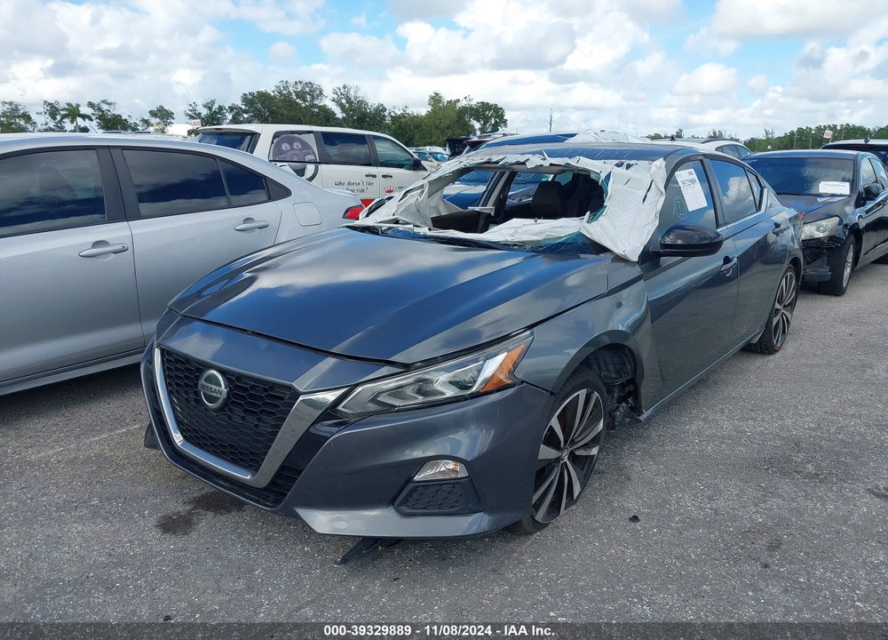 2019 NISSAN ALTIMA 2.5 SR VIN: 1N4BL4CV6KN325956