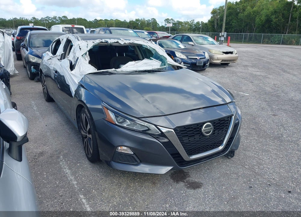 2019 NISSAN ALTIMA 2.5 SR VIN: 1N4BL4CV6KN325956