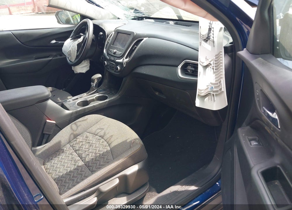2022 CHEVROLET EQUINOX AWD LT VIN: 3GNAXUEV7NL153956