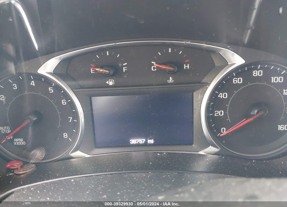 2022 CHEVROLET EQUINOX AWD LT VIN: 3GNAXUEV7NL153956