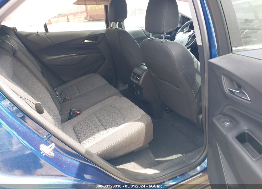 2022 CHEVROLET EQUINOX AWD LT VIN: 3GNAXUEV7NL153956