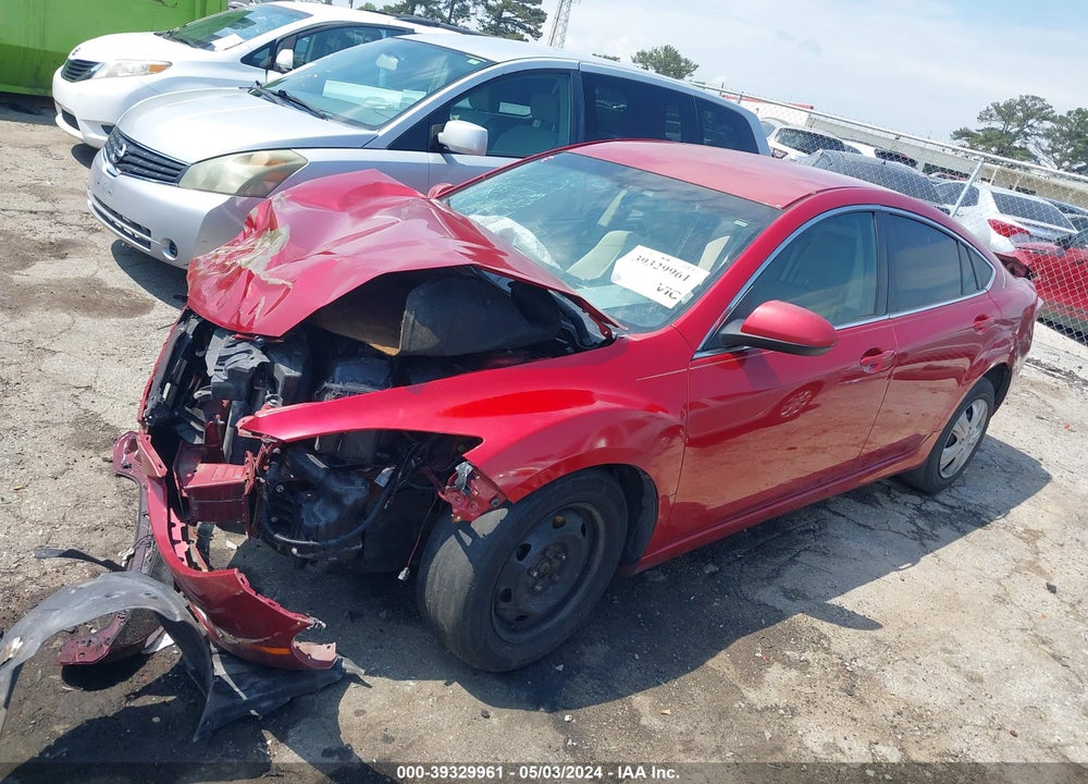 2013 MAZDA 6 I SPORT VIN: 1YVHZ8BH4D5M02696