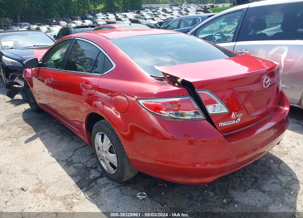 2013 MAZDA 6 I SPORT VIN: 1YVHZ8BH4D5M02696