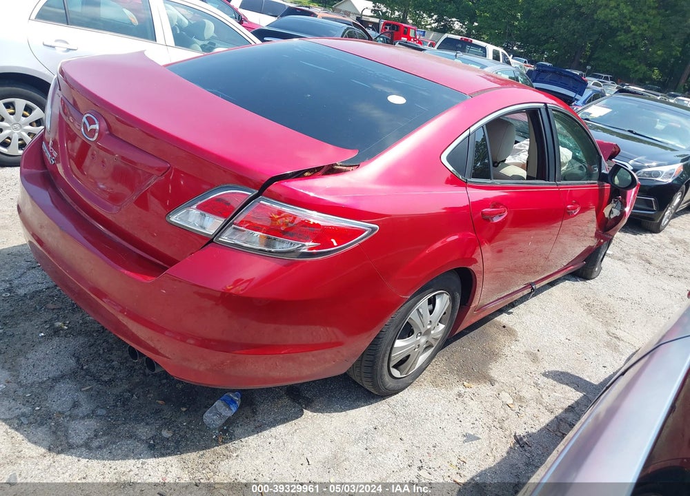 2013 MAZDA 6 I SPORT VIN: 1YVHZ8BH4D5M02696