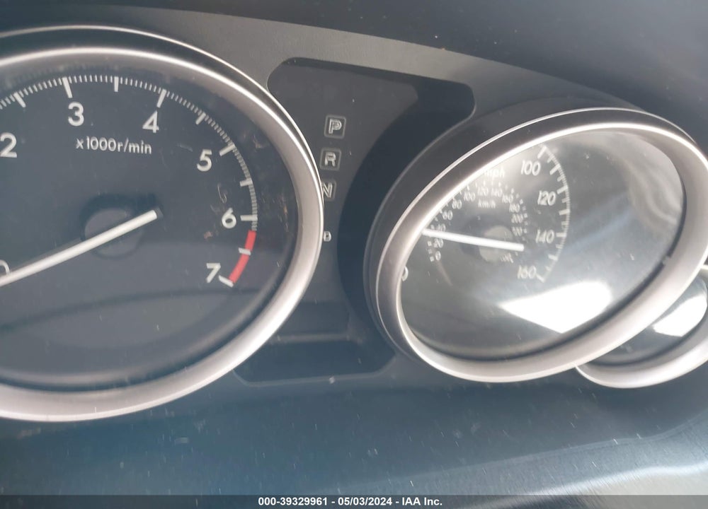 2013 MAZDA 6 I SPORT VIN: 1YVHZ8BH4D5M02696