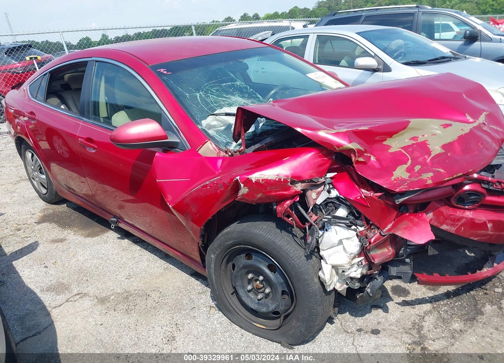 2013 MAZDA 6 I SPORT VIN: 1YVHZ8BH4D5M02696