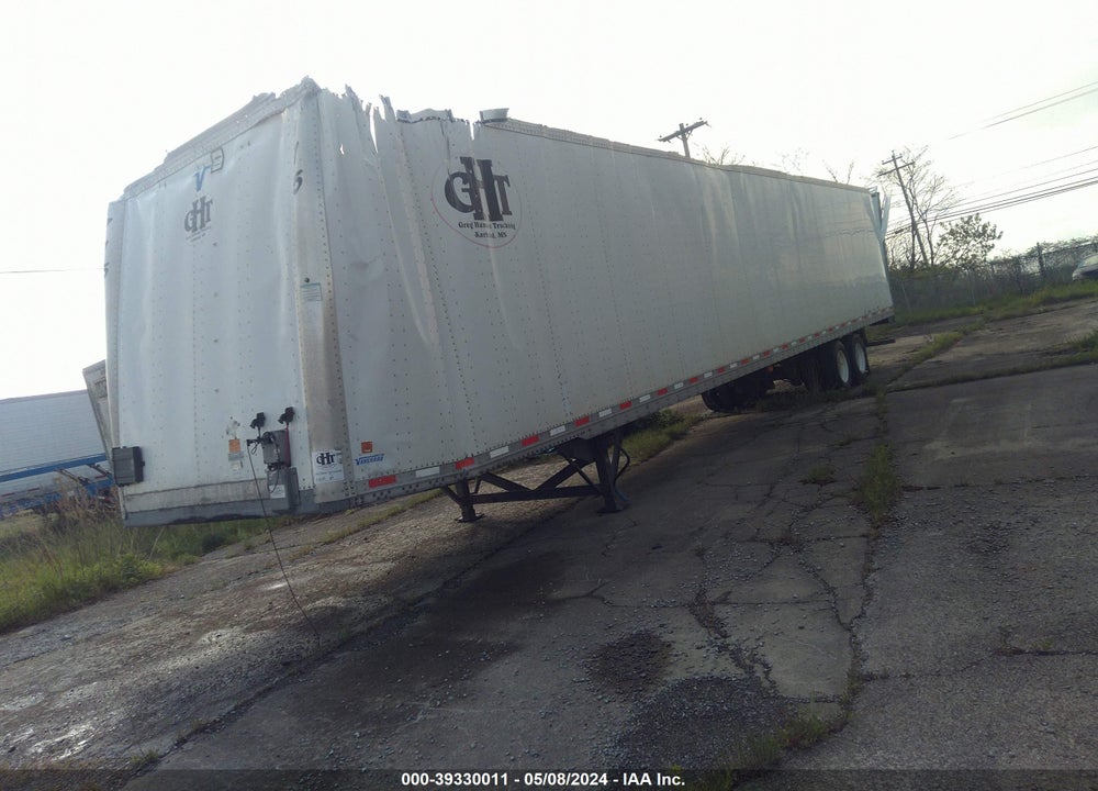 2016 VANGUARD NATIONAL TRAILER VNTC VIN: 5V8VA5326GM602690