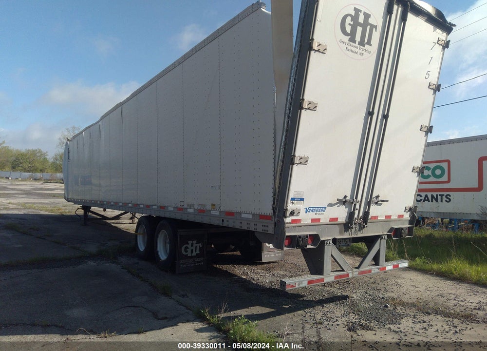 2016 VANGUARD NATIONAL TRAILER VNTC VIN: 5V8VA5326GM602690