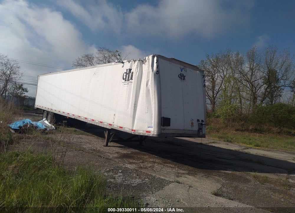2016 VANGUARD NATIONAL TRAILER VNTC VIN: 5V8VA5326GM602690