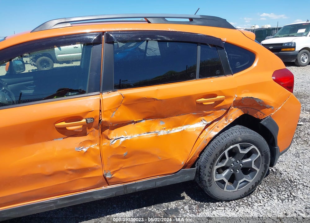 2013 SUBARU XV CROSSTREK 2.0I PREMIUM VIN: JF2GPACC4DH863432