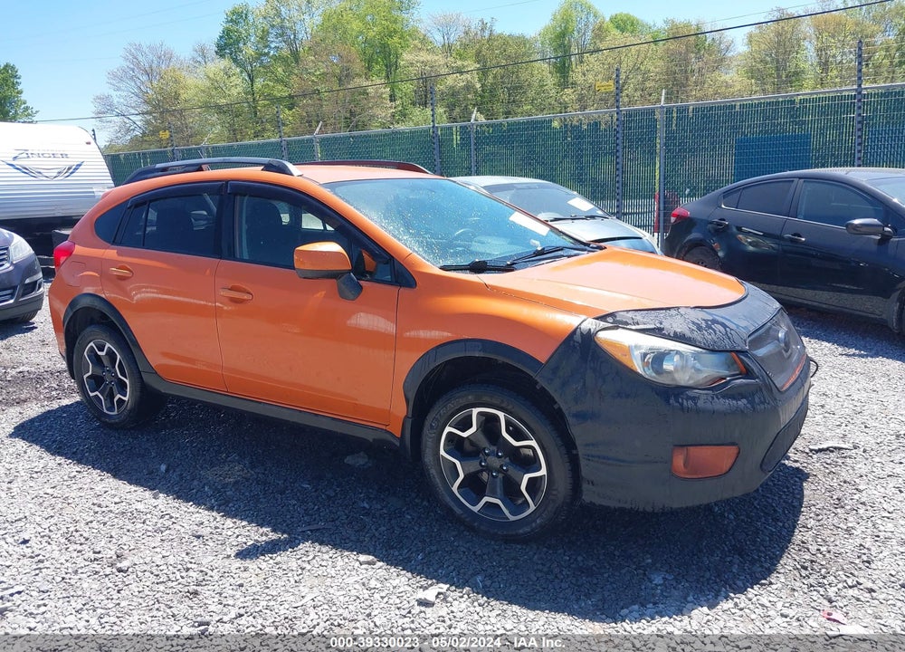 2013 SUBARU XV CROSSTREK 2.0I PREMIUM VIN: JF2GPACC4DH863432