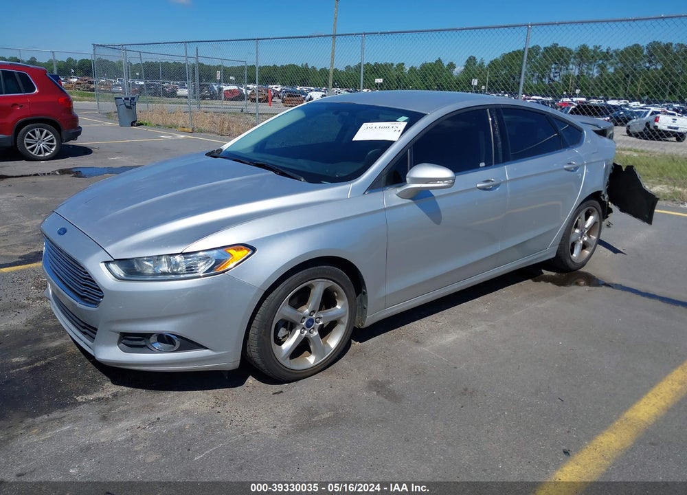 2014 FORD FUSION SE VIN: 3FA6P0H73ER386000