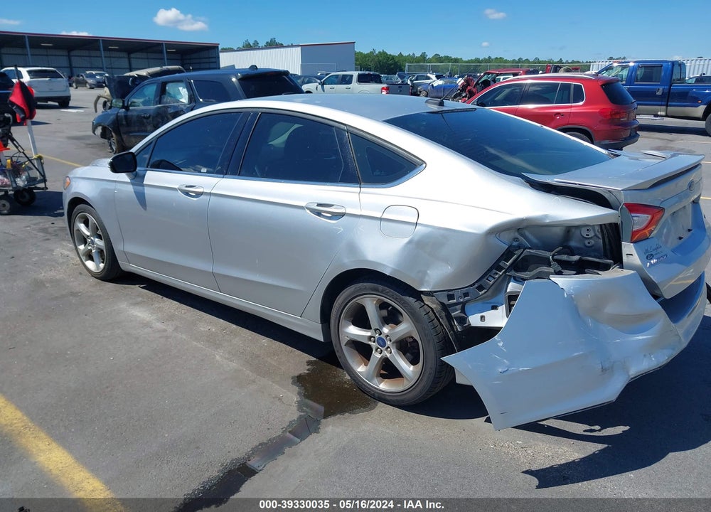 2014 FORD FUSION SE VIN: 3FA6P0H73ER386000