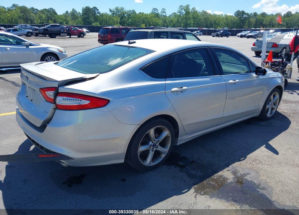 2014 FORD FUSION SE VIN: 3FA6P0H73ER386000
