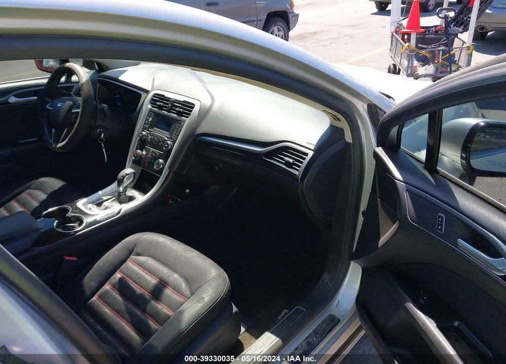 2014 FORD FUSION SE VIN: 3FA6P0H73ER386000